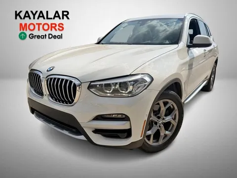 2021 BMW X3