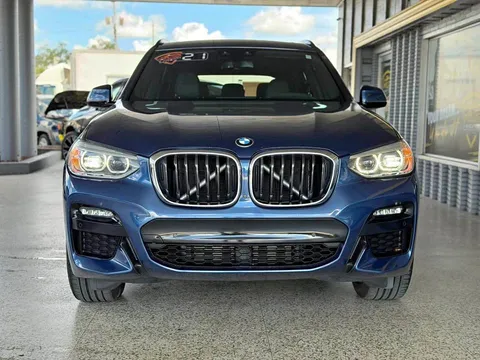 2021 BMW X3 sDrive30i Sport Utility 4D