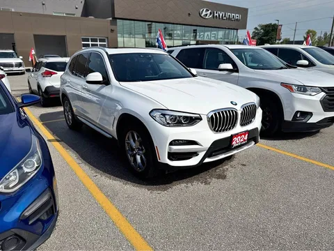 2021 BMW X3 xDrive30i