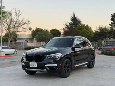 2021 BMW X3