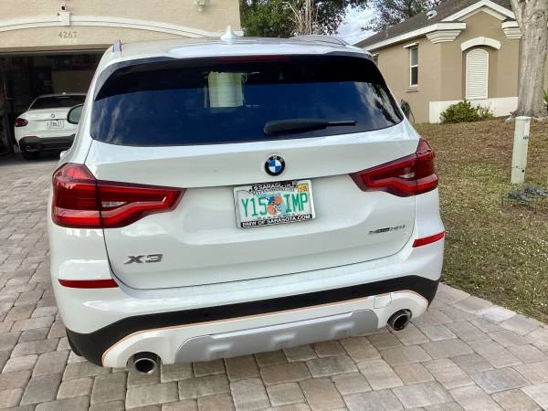 2021 BMW G01 X3 - Image 3 of 11
