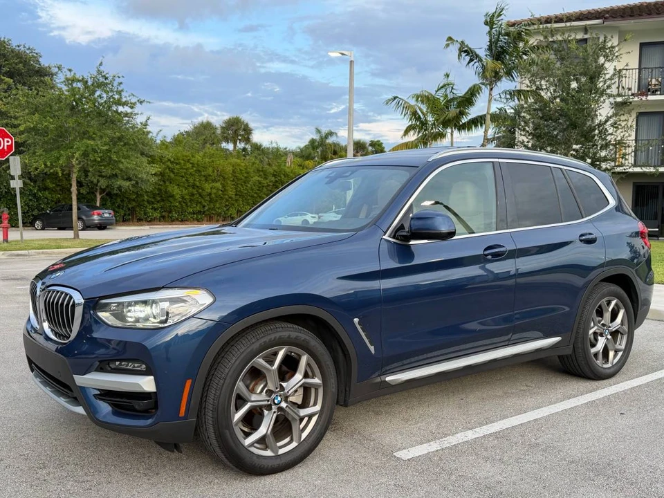 2021 BMW G01 X3 - Image 3 of 23