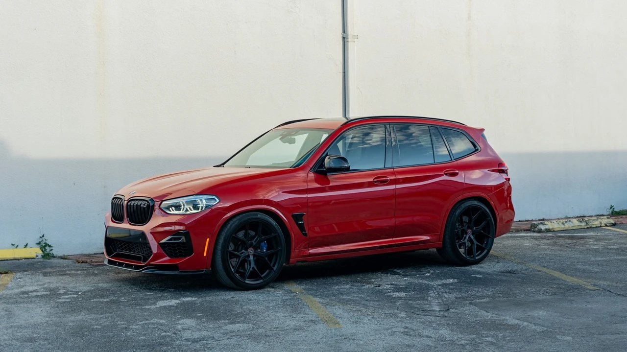 2021 BMW X3 M - Image 21 of 21
