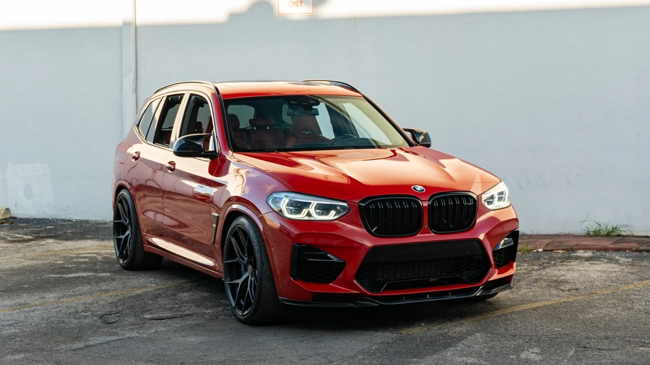 2021 BMW X3 M - Image 2 of 21