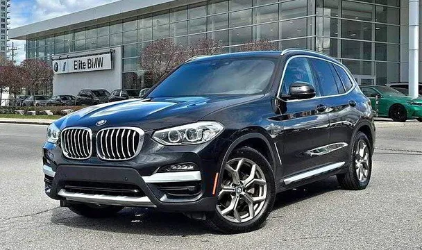 2021 BMW X3 xDrive30i