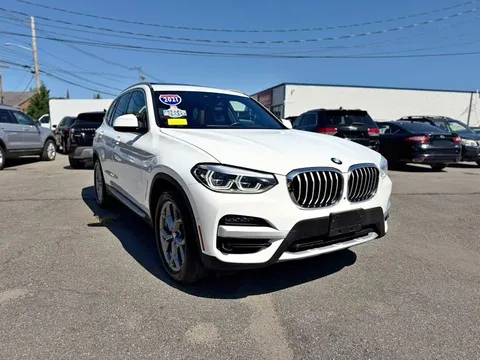 2021 BMW X3 xDrive30i