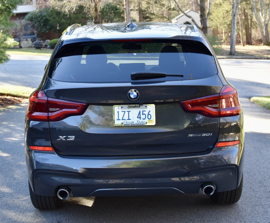 2021 BMW G01 X3 - Image 3 of 6