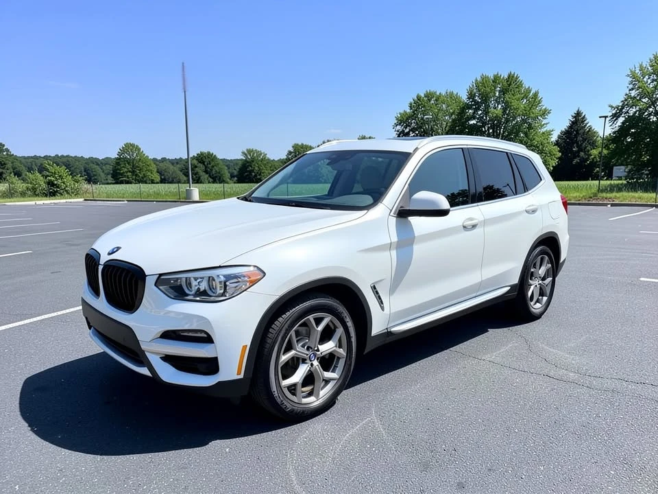 2021 BMW G01 X3 - Image 7 of 14
