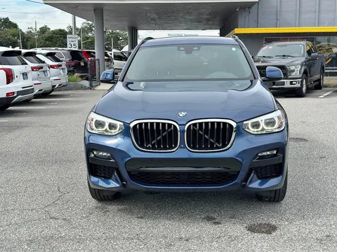 2021 BMW X3 sDrive30i SA Sport Utility 4D