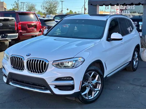 2021 BMW X3 sDrive30i