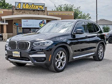 2021 BMW X3 sDrive30i SA Sport Utility 4D