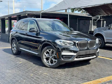2021 BMW X3 sDrive30i Sport Utility 4D