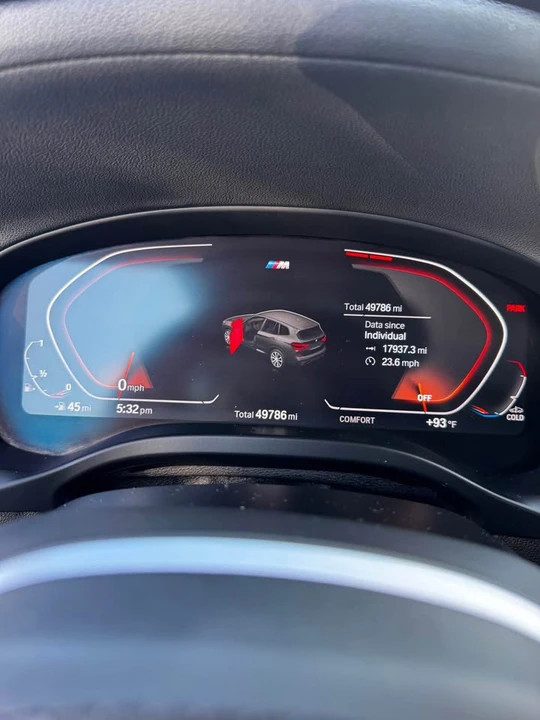 2021 BMW G01 X3 - Image 7 of 7