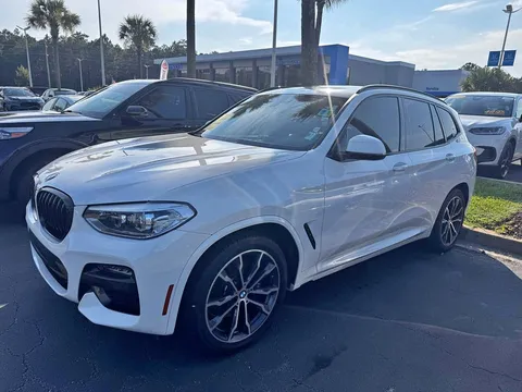 2021 BMW X3 sDrive30i Sport Utility 4D