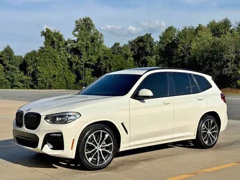 2021 BMW X3 sDrive30i Sport Utility 4D