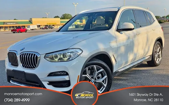 2021 BMW X3 sDrive30i