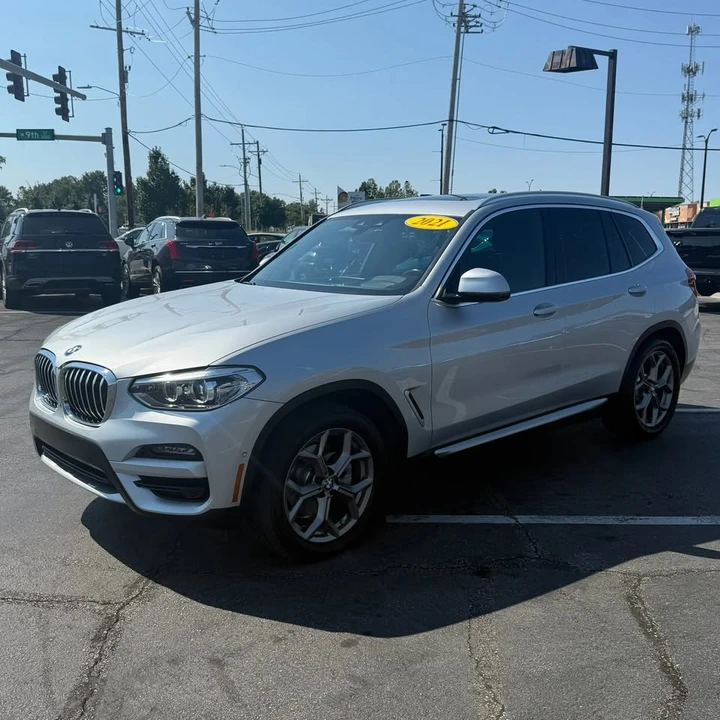 2021 BMW G01 X3 - Image 3 of 20