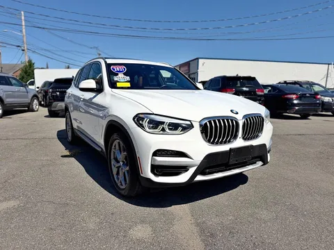 2021 BMW X3 xDrive30i