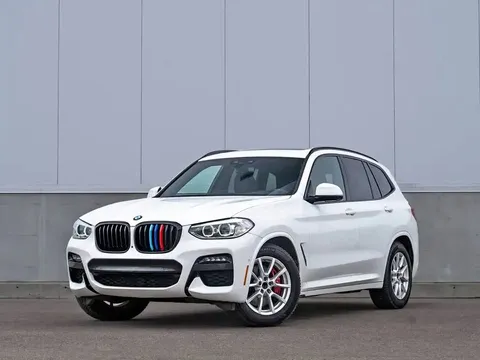 2021 BMW X3 xDrive M Sport Package