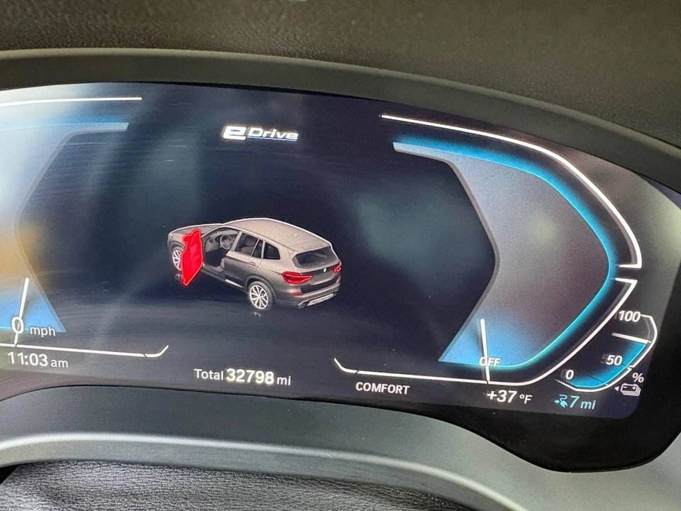 2021 BMW G01 X3 - Image 10 of 13