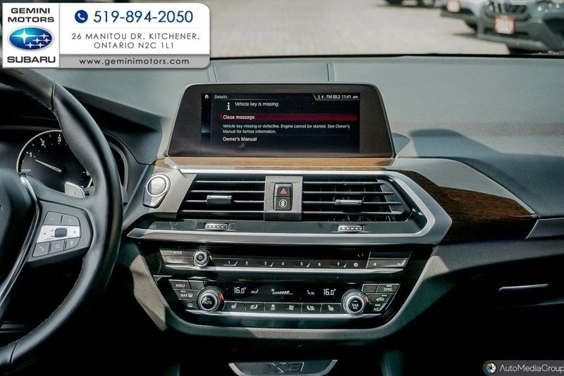 2021 BMW G01 X3 - Image 10 of 18