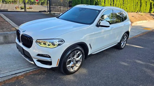 2021 BMW X3 xDrive30i
