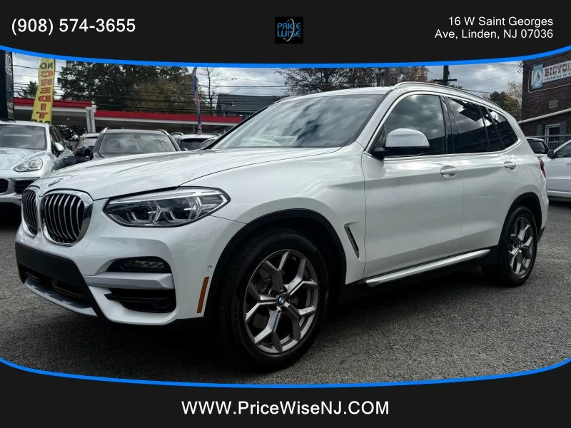 2021 BMW G01 X3 - Image 3 of 12