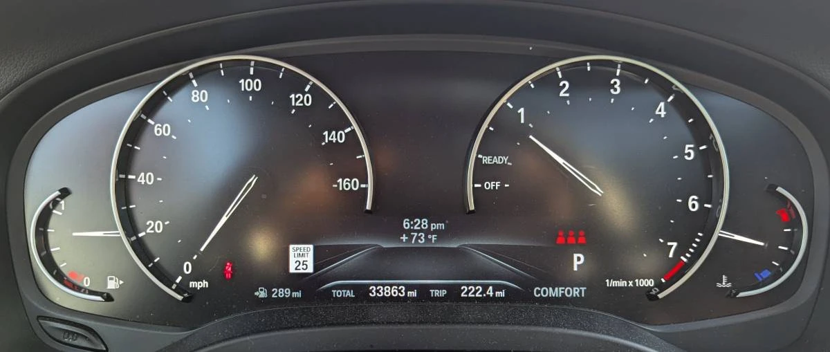 2021 BMW G01 X3 - Image 9 of 14
