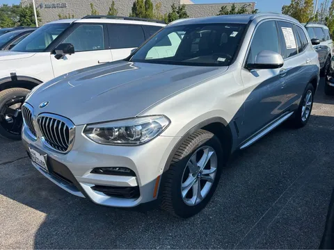 2021 BMW X3 xDrive30i