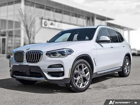 2021 BMW X3 xDrive30i