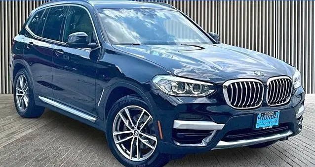 2021 BMW X3 xDrive30i