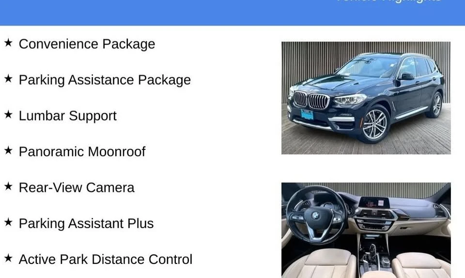 2021 BMW G01 X3 - Image 6 of 20