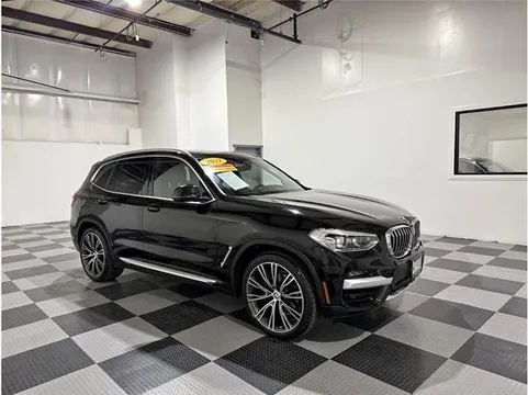 2021 BMW X3 xDrive30i