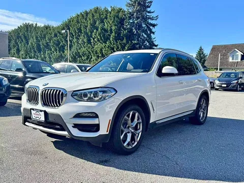 2021 BMW X3 xDrive30i
