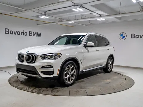 2021 BMW X3 xDrive30i
