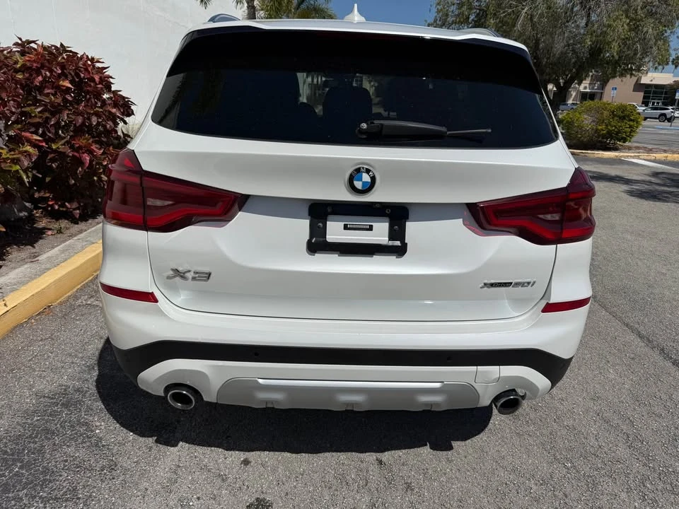 2021 BMW G01 X3 - Image 3 of 12