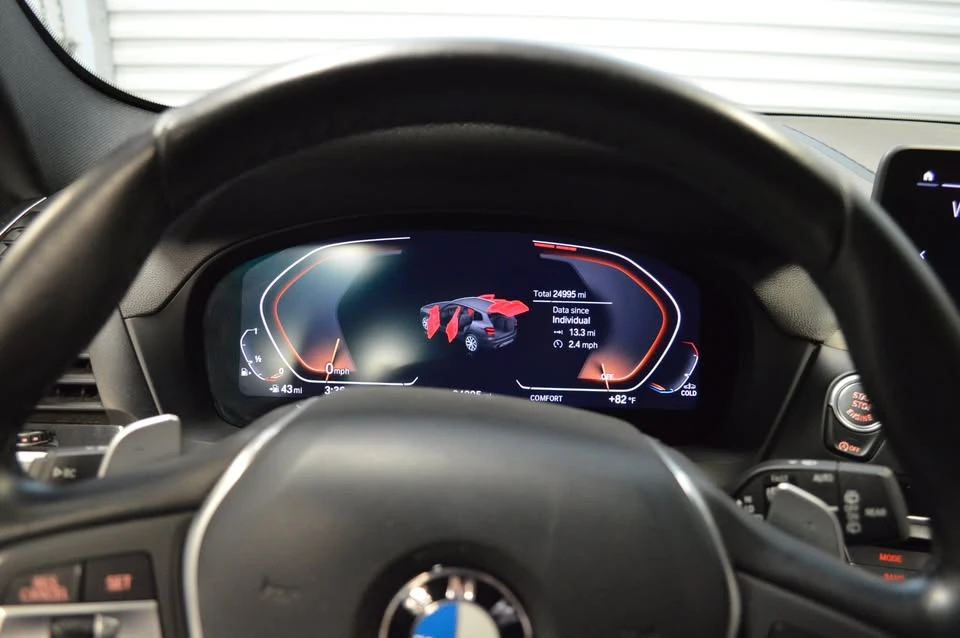 2021 BMW G01 X3 - Image 3 of 11