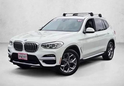 2021 BMW X3 xDrive30i Sport Utility 4D