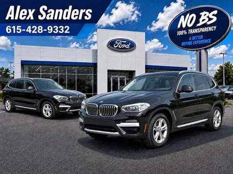 2021 BMW X3 xDrive30i Sport Utility 4D