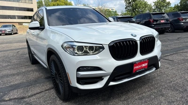 2021 BMW G01 X3 - Image 9 of 20