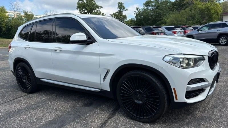 2021 BMW G01 X3 - Image 8 of 20