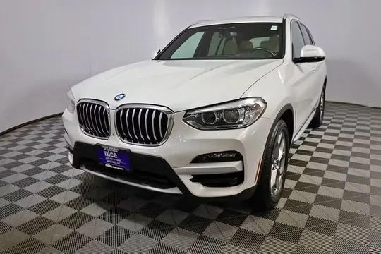 2021 BMW X3 xDrive30i