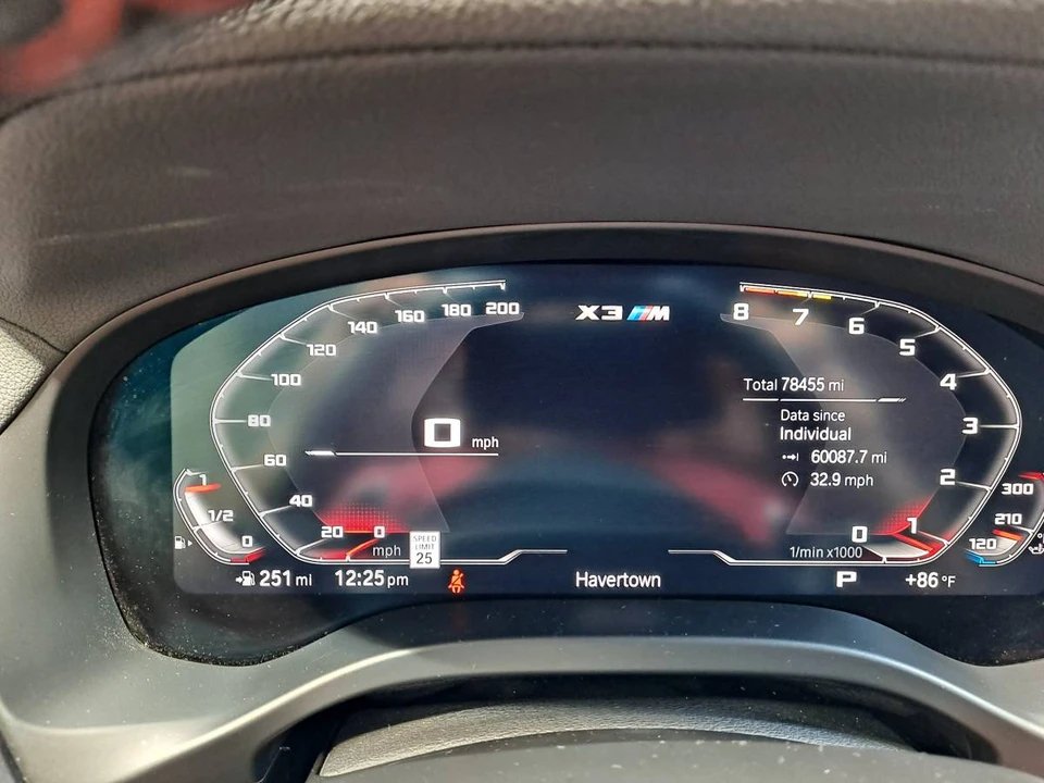 2021 BMW X3 M - Image 2 of 6