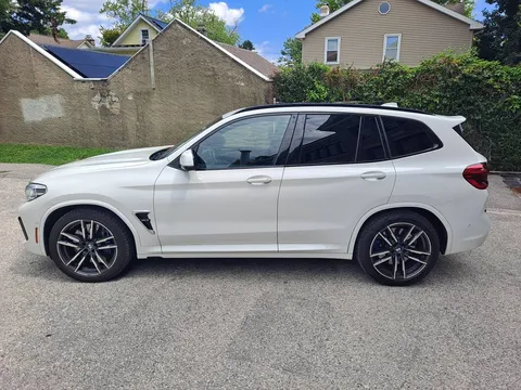 2021 BMW X3M