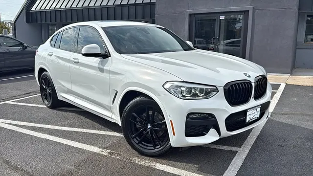 2021 BMW X4 xDrive30i