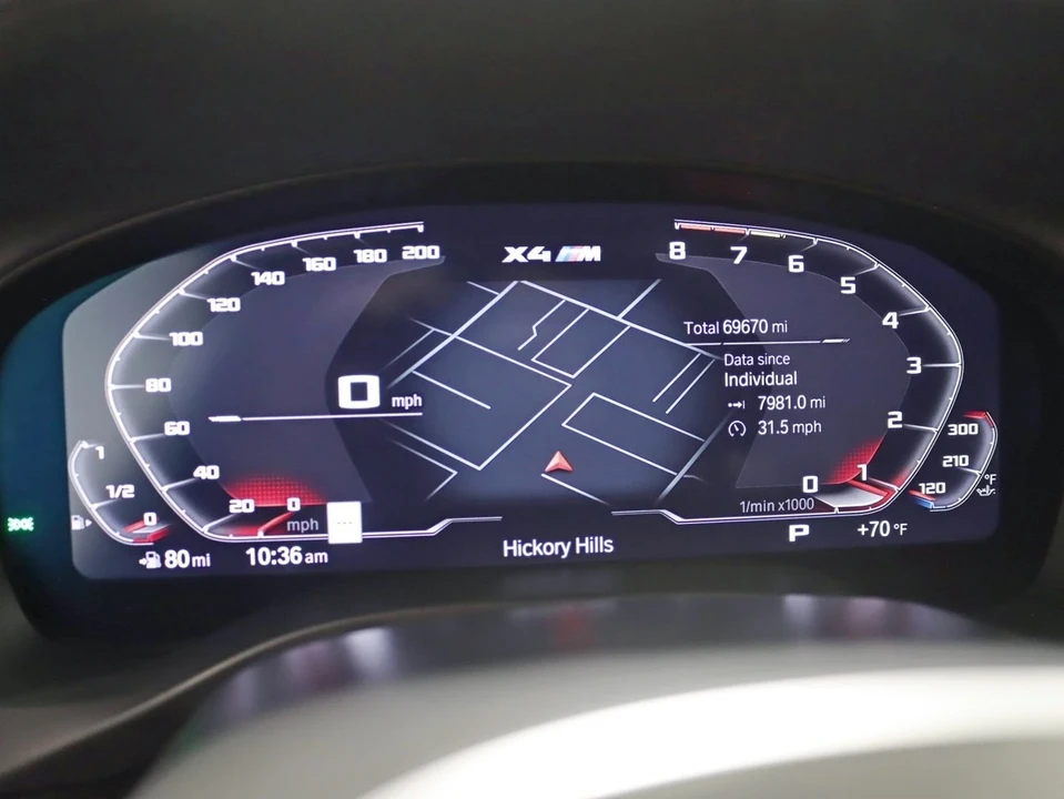 2021 BMW X4 M - Image 17 of 21