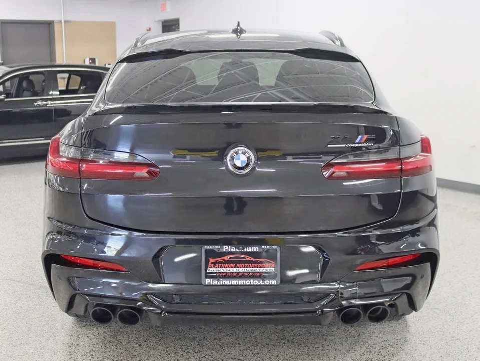 2021 BMW X4 M - Image 13 of 21