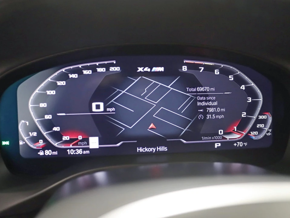 2021 BMW X4 M - Image 17 of 21