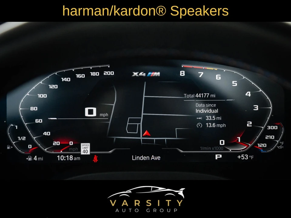 2021 BMW X4 M - Image 10 of 21