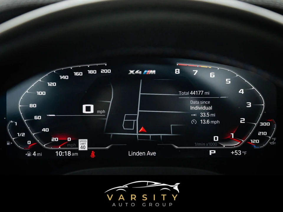 2021 BMW X4 M - Image 8 of 12